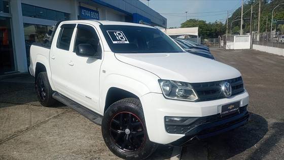 VOLKSWAGEN AMAROK 2.0 S 4X4 CD 16V TURBO INTERCOOLER DIESEL 4P MANUAL